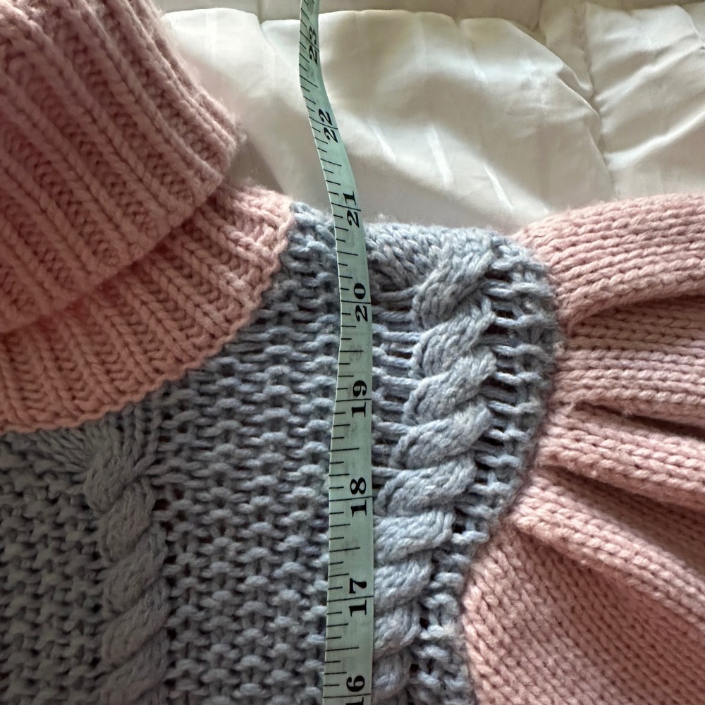 LoveShackFancy‎ Allan Patchwork Appliqué Turtlene… - image 8